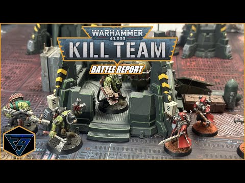 Видео: Коммандос против Охотников Клэйд — боевой отчёт Kill Team