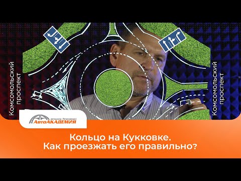 Видео: Михалыч. Кольцо на Кукковке. Как проезжать его правильно?