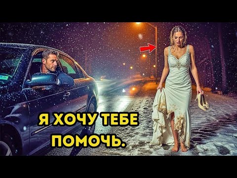 Видео: Отец одиночка подвез женщину в порванном платье она сбежавшая невеста миллиардера