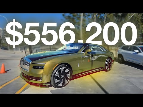 Видео: Электро Роскошь / Rolls Royce Spectre - самый дорогой серийный электромобиль