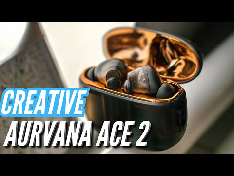 Видео: TWS НАУШНИКИ CREATIVE ACE 2. ПРОФЕССИОНАЛЫ ОЦЕНИЛИ ЗВУК