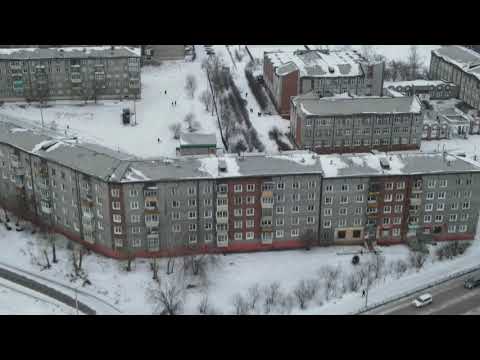 Видео: Воздушная экскурсия поселок восточный город улан удэ