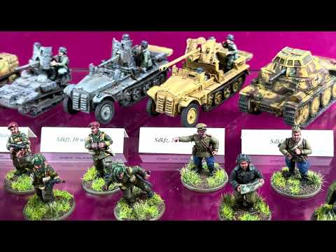 Видео: День открытых дверей новинок Warlord Games 2025