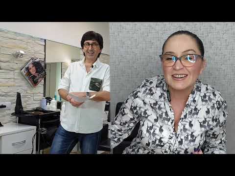 Видео: химическая завивка /биозавивка / семинар по завивке