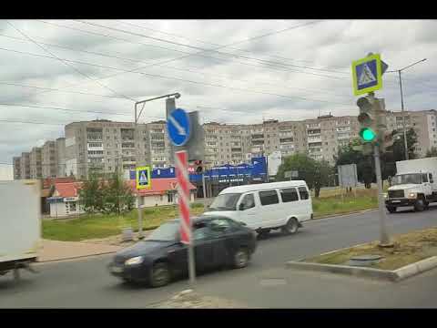 Видео: По дороге  Рыбинск   Ярославль