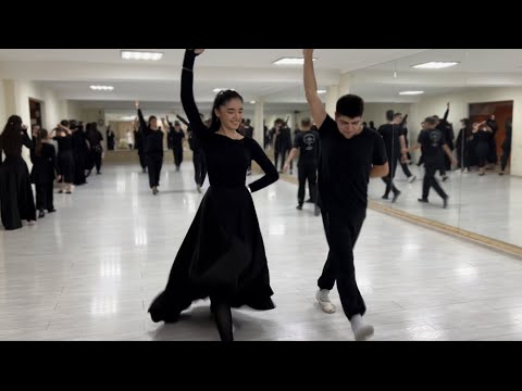 Видео: Ковырялки (разминка по аварски)