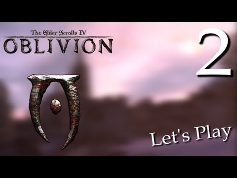 Видео: Прохождение The Elder Scrolls IV: Oblivion с Карном. Часть 2