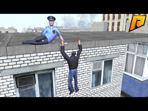 Видео: УДАЧНЫЙ ПОБЕГ ОСОБО ОПАСНОГО ПРЕСТУПНИКА! УВОЛЬНЕНИЕ ИЗ ПОЛИЦИИ | CRMP