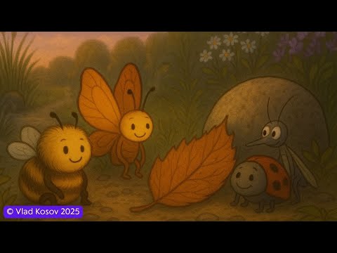 Видео: 🌬️🍂 Пчелка Бзя и Ее Друзья: Сказка о Листке, Который Улетел Назад | Веселые сказки для детей