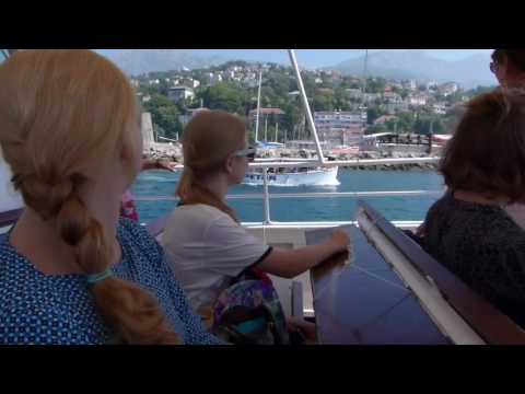 Видео: Экскурсия по Боко-Которскому заливу часть 1