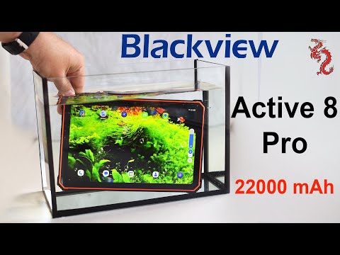 Видео: ВЗРОСЛЫЙ обзор Blackview Active 8 Pro //Крутой планшет на Helio G99 с МЕГА батареей