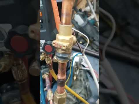 Видео: Compressor Copland repair. ремонт компрессора ZB76KCE