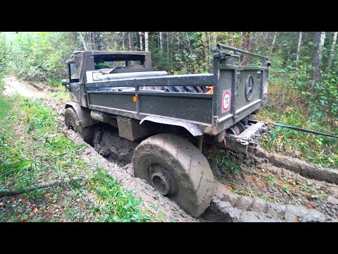 Видео: отказали тормоза на спуске ...
