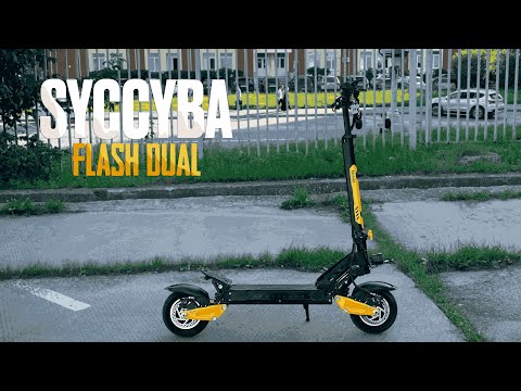 Видео: Народный электросамокат - Syccyba Flash Dual