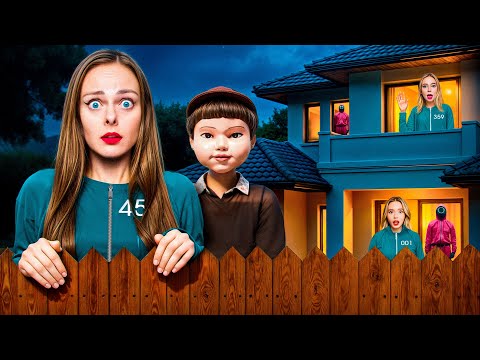 Видео: Я СНЯЛА КУКЛУ ЧЕОЛ СУ из ИГРЫ В КАЛЬМАРА 3 в РЕАЛЬНОЙ ЖИЗНИ!