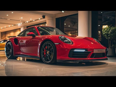 Видео: Porsche 911 Turbo S 2026 – гибридная мощь почти 700 л.с. 🚀🔥