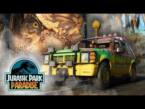 Видео: 🦖 Создаём тур ТОЛЬКО ДЛЯ ХИЩНИКОВ в Jurassic World Evolution 3!