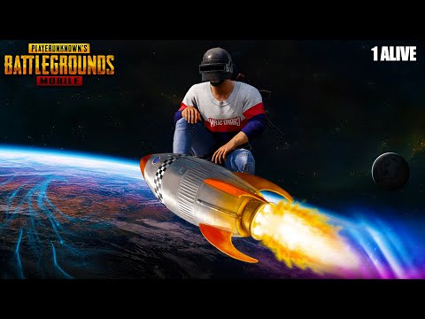 Видео: ВЕРХОМ НА РАКЕТЕ | PUBG MOBILE