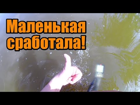 Видео: И ЭТО БЫЛО ТОЛЬКО НАЧАЛО!Вот такие находки сегодня под водой с металлоискателем Minelab Equinox 800!