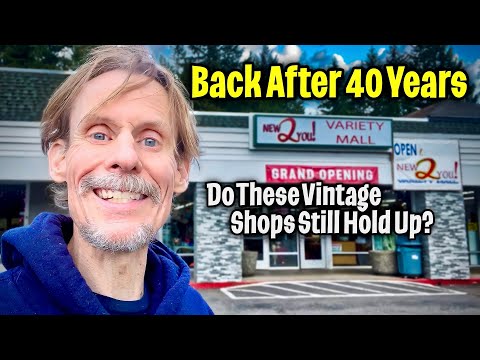 Видео: 40 лет спустя: вновь открываем антикварные магазины, которые всё ещё блестят