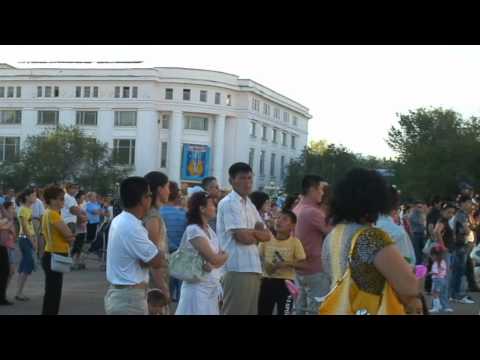 Видео: 2010 БАЙКОНУР** ДЕНЬ ГОРОДА