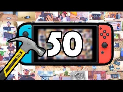 Видео: 50 СПОСОБОВ РАЗБИТЬ NINTENDO SWITCH (Русская озвучка)