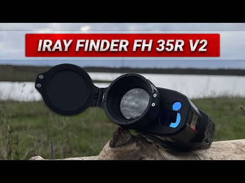 Видео: Новинка - тепловизионный монокуляр с лазерным дальномером iRay Finder FH 35R V2!