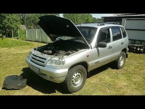 Видео: Обзор Niva chevrolet !!! по ИТОГАМ эксплуатации.