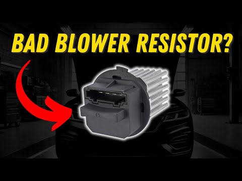 Видео: 4 признака неисправности резистора электродвигателя вентилятора