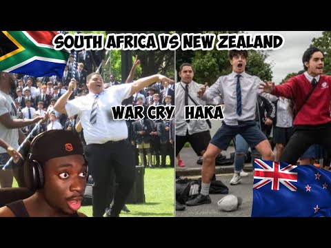 Видео: ЮАР ПРОТИВ НОВОЙ ЗЕЛАНДИИ! РЕАКЦИЯ НА ХАКА И БОЕВЫЕ КЛИЧИ #реакция #ЮАР #НоваяЗеландия #регби