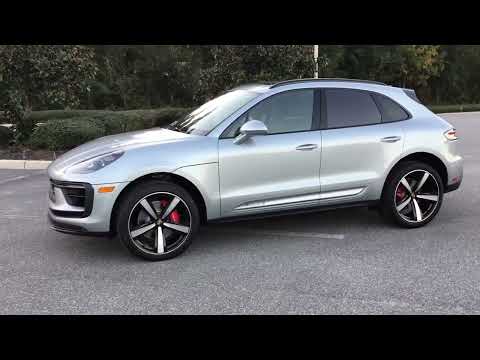 Видео: Как настроить параметры вашего нового Porsche Macan 2023 года!