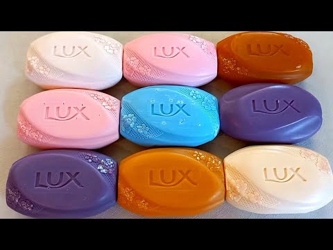 Видео: ASMR SOAP|Cutting soap|soap carving|Lux|асмр мыло|резка мыла|Люкс