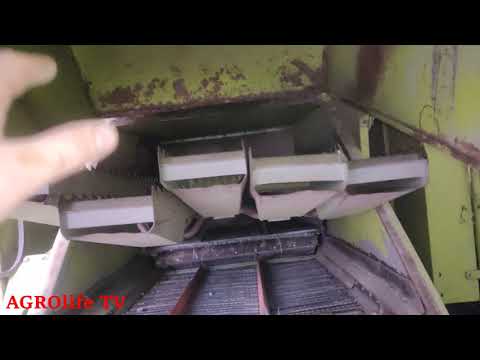 Видео: Реголювання верхнього варіатора Claas Compact/ Як правильно встановлювати ходовий ремінь.