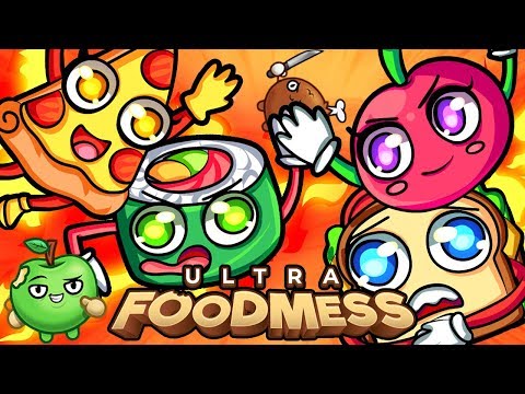 Видео: В этой игре всё посвящено ЕДЕ!