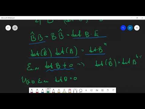 Видео: Линейная алгебра и геометрия, ПМИ 201 — семинар 11.11.2020