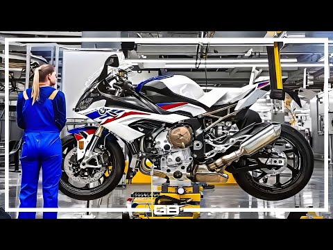 Видео: Как BMW/Honda СОЗДАЕТ ПРОСТО ЛУЧШИЕ Мотоциклы — Завод