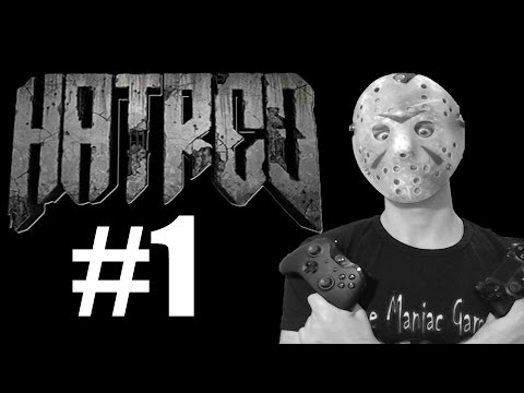 Видео: Hatred - Прохождение на русском - часть 1 - Бессмысленное насилие