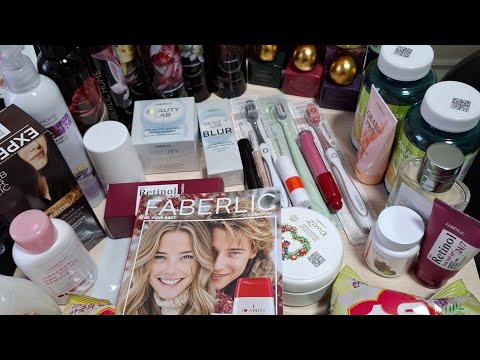 Видео: Распаковка огромного заказа Фаберлик  по 16 каталогу.  Новинки  17 каталога💯👍#верхняятура #кушва 