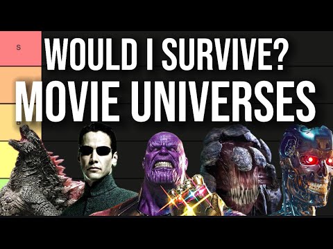 Видео: Выжил бы я в худших киновселенных? (Список уровней)