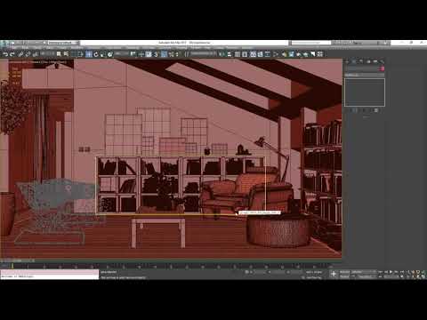 Видео: 3ds Max. Настройка камеры, ракурсы. Практика.