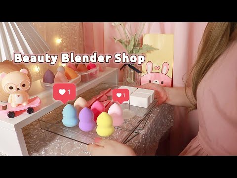 Видео: АСМР Магазин спонжей для макияжа💗 (Субтитры✔)