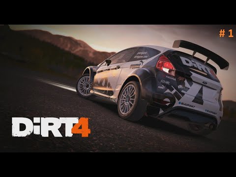 Видео: Dirt Rally 4. Прохождение карьеры.  1 часть.