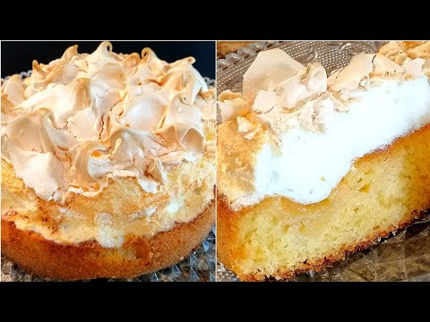 Видео: С лёгкостью заменит Торт! Яблочный ПИРОГ с МЕРЕНГОЙ! Проще и быстрее! Нежный Яблочный Пирог