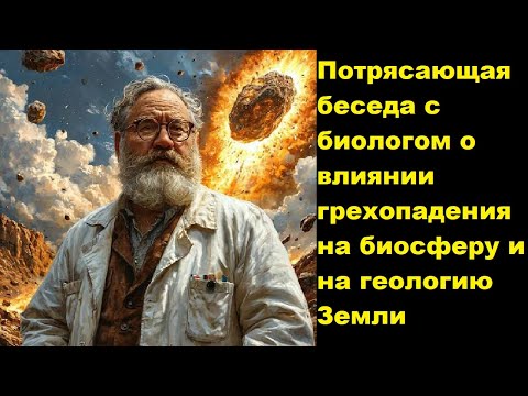 Видео: Потрясающая беседа с биологом о влиянии грехопадения на биосферу и на геологию Земли