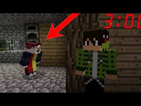Видео: ЧТО ЭТОМУ КЛОНУ НУЖНО ОТ МЕНЯ В 3:00 НОЧИ В МАЙНКРАФТ ?????
