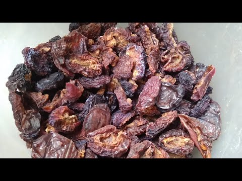 Видео: Сушёная слива, рецепт. (23.07.2022)