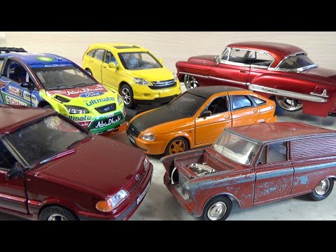 Видео: Модели с Авито в разбор. Куча доноров для ваших проектов