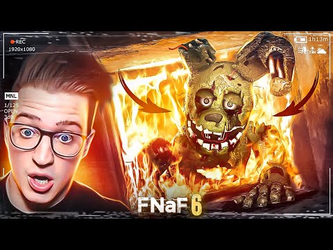 Видео: Я ПРОШЁЛ ВЕСЬ ФНАФ! ПРОХОЖДЕНИЕ Five Nights At Freddy's 6! #7