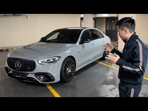 Видео: КУПИЛИ НОВЫЙ S63 AMG из ГЕРМАНИИ!