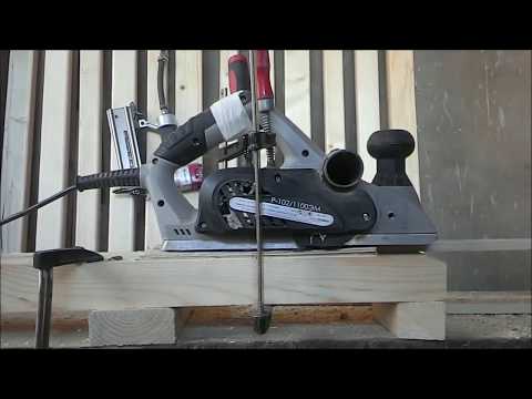 Видео: Рейсмус из рубанка за пятнадцать минут / Рейсмус приспособа / Thicknesser planer of fifteen minutes.